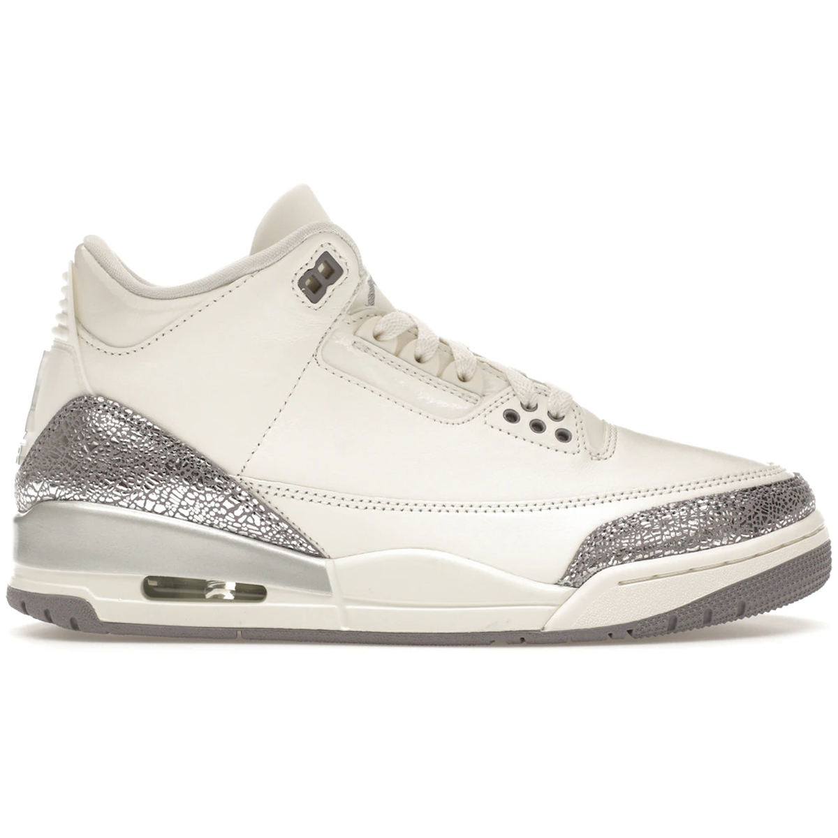 Air Jordan 3 Retro Sail Cement Grey