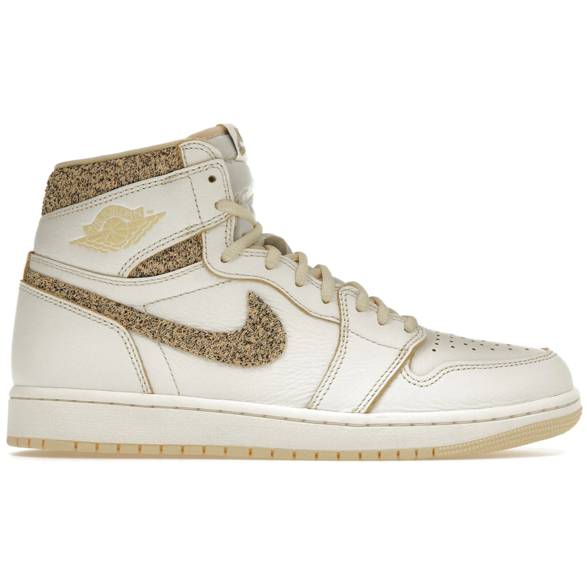 Air Jordan 1 Retro High Og Craft Vibrations Of Naija