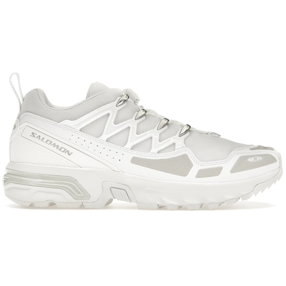 Salomon Acs White Silver