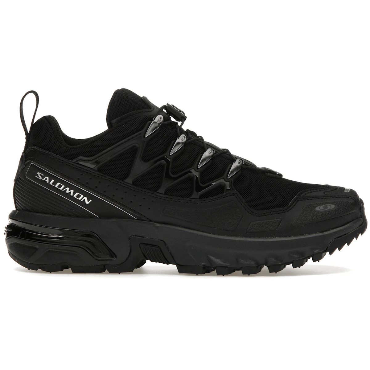 Salomon Acs Og Black Silver