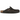 Birkenstock Boston Mocha Suede sneakers i en vinkel med brun ruskindsoverdel og justerbar rem med spænde