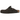 Birkenstock Boston Mocha Suede sneakers i en vinklet profil med brun ruskindsoverdel, sort ydersål og justerbar spændedetalje