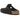Birkenstock Boston Mocha Suede sneakers i en vinklet visning med brun ruskindsoverdel, rem og justerbart metalknapspænde