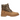 Timberland 6" Premium Boot Leopard Print Beige Nubuck sneakers i sideprofil med beige nubuck overdel og leopardmønstret skaft