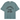 Fear of God Essentials Campus 90's Short Sleeve Tee Faded Coastal sneakers i en blålig nuance vist i frontview med logo og kort ærme