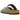 Birkenstock Arizona Birkibuc Stone sneakers i sideprofil med to justerbare remme, blødt ruskindslignende materiale og anatomisk fodseng