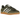Adidas Gazelle Indoor Night Cargo sneakers i et flot sideprofil med olivengrøn ruskindsoverdel og klassiske hvide detaljer