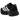 Adidas Adizero Evo SL Black White sneakers i vinklet profil med sort mesh-overdel, hvide detaljer og snørebånd