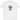 Carhartt WIP S/s Smart T-shirt White sneakers med front view af hvid bomuld med sort brystlogo og klassisk rund halsudskæring