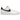 Nike Air Force 1 Low Pivot Point sneakers i hvid og sort læder set i sideprofil med klassisk snøring og gummisål