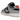 Nike Dunk Low College Navy Grey sneakers i sideprofil med mørkeblå og grå læderpaneler samt hvid mellemsål