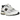 New Balance 2002R White Black Gold Metallic sneakers i sideprofil med hvid mesh, sorte overlejringer og gyldne detaljer på gummisålen