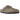 Birkenstock Boston Taupe Narrow Fit sneakers i en klassisk vinklet profil med ruskindsoverdel i beige, korksål og justerbar metalspænde.