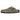 Birkenstock Boston Taupe Narrow Fit sneakers i en klassisk sideprofil fremstillet i blødt ruskind med en komfortabel naturkork-fodseng