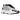 Adidas Yeezy Boost 700 MNVN Laceless Analog sneakers sideprofil med grå overdel og chunky gummisål
