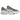 ASICS Gel-NYC Steeple Grey Cream sneakers i sideprofil med grå mesh og cremefarvede detaljer samt snørebånd