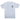Anti Social Social Club Logo 2 Tshirt White sneakers forfra med hvidt bomuldsmateriale og sort logoprint på brystet