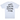 Anti Social Social Club Logo 2 Tshirt White sneakers i frontview med hvid bomuld, korte ærmer og sort brystlogo