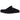 Birkenstock Boston Black Suede Narrow Fit sneakers i vinklet profil med blød ruskindsoverdel, korkmellemsål og justerbar spænde i siden