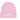 Corteiz Allstarz Folded Beanie Pink sneakers er ikke dette produkt, da dette er en pinkstrikket hue med hvidt broderet logo i fronten