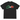 Corteiz Allstartz Italia Tee Black sneakers set forfra i sort bomuld med det ikoniske Corteiz-logo trykt på brystet