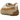 UGG Venture Daze Cozy Natural sneakers i vinkelret visning med naturlig overdel i ruskind og robust mønstret sål