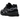 ASICS Gel-NYC 2.0 Graphite Grey Black sneakers i vinkelret visning med grå overdel, sorte detaljer og snørebånd