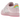 Adidas Superstar II Care Bears Cheer Bear Women's sneakers i sideprofil med hvid læderoverdel, lyserøde detaljer og det klassiske Care Bears-logo