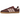 Adidas Samba OG Maroon Sand Strata Pony sneakers i sideprofil med bordeaux overdel i ponyhår, beige ruskind og hvide detaljer