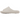 Yeezy Slide YZY YS-01 Cream sneakers set fra siden med minimalistisk slip-on design i en lys beige farve og en profileret gummisål