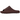 Yeezy Slide YZY YS-01 Fudge sneakers set fra siden med et strømlinet design i en ensfarvet, mørkebrun nuance og profileret sål for optimal komfort