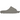 Yeezy Slide YZY YS-01 Grey sneakers i en vinklet profilvisning, der fremhæver det minimalistiske design i en ensartet grå farve.