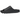 Yeezy Slide YZY YS-01 Black sneakers set fra siden med et minimalistisk design i helstøbt sort letvægtsskum med en markant riflet sål