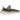 Adidas Yeezy Boost 350 V2 Zyon sneakers i en vinklet profil med brun og grå Primeknit overdel samt en stribet mellemsål