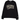 Billionaire Boys Club Duck Camo Arch Logo Crewneck Black sneakers med sort og camouflagemønstret brystlogo i frontvisning