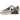 Nike Air Max 90 SE Tan Snakeskin sneakers i sideprofil med slangeskinddetaljer, snørebånd og hvid mellemsål