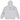Supreme Frayed Hooded Sweatshirt Heather Grey sneakers i en klassisk frontvisning med gråmeleret stof og broderet logo på brystet