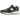 New Balance 2002R Black Sea Salt Gold Metallic sneakers i sideprofil med sort mesh-overdel, gyldne detaljer og klassisk N-logo
