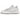 Maison Mihara Yasuhiro Wayne OG Sole Low White sneakers i sideprofil med hvid læderoverdel og karakteristisk smeltet gummisål