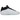 Jordan 40 The Classic sneakers i sideprofil med synlig snøring, hvid overdel og gummisål designet til komfort og stil
