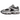 New Balance Abzorb 2000 Silver Metallic-Faded Black sneakers i sideprofil med sølvfarvet mesh og sorte detaljer