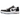 Jordan 1 Low Golf Spiked Concord sneakers i hvid og lilla sideprofil med snørebånd, swoosh og pigsåler til golf