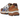 ASICS Gel-Cumulus 16 TOGA Brown Blue Pure Silver sneakers i sideprofil med brun og blå mesh-overdel samt sølvdetaljer