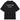 Fear of God Essentials Heavy Crewneck Tee Black sneakers i en flot og klassisk vinkel med sort design og diskret logo.