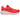 ASICS Gel-Nimbus 27 Flash Red Black sneakers i sideprofil med rød og sort overdel samt dæmpet sål