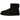 UGG Classic Mini II Boot Black sneakers i klassisk profil med ruskindsoverdel i sort, blødt for og slidstærk ydersål set fra siden.