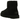 UGG Classic Mini II Boot Black sneakers i profil, udført i sort fåreskind med karakteristisk syning og holdbar ydersål for optimal komfort.