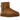 UGG Classic Mini II Boot Chestnut sneakers set fra siden med den karakteristiske kastanjebrune overdel i ruskind og den flade ydersål