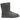 UGG Classic Short II Boot Grey sneakers i klassisk ankelhøj profil med blødt gråt ruskind, foring i fåreskind og holdbar ydersål