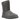 UGG Classic Short II Boot Grey sneakers set fra siden med blødt gråt ruskind og tyndt for af uld i en klassisk kort støvlemodel
